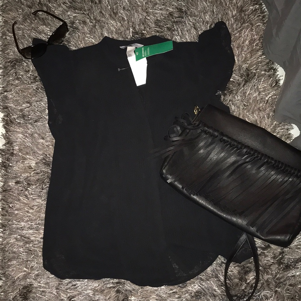 Black blouse